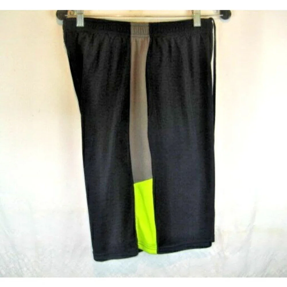 Mens Zone Pro Navy Poly Lined Basketball Shorts sz Lx11